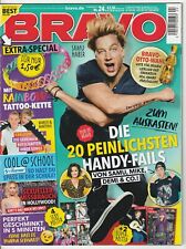 Bravo Nr. 24 2017 German Magazine empty no Inserts or Posters Samu Haber