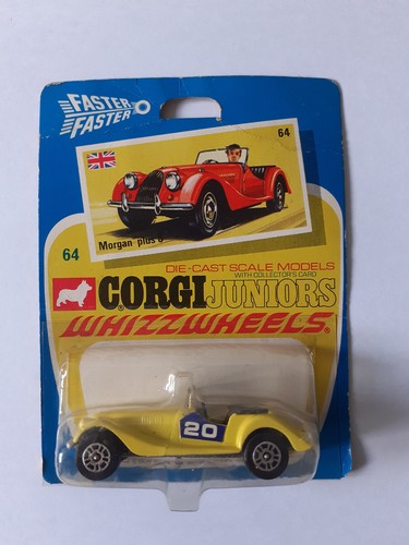 Corgi juniors whizzwheels - juniors,
