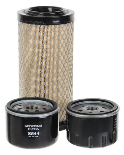 Filter service kit für ausa - filter,