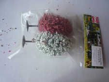 Konvolut Laubbäume, blühende