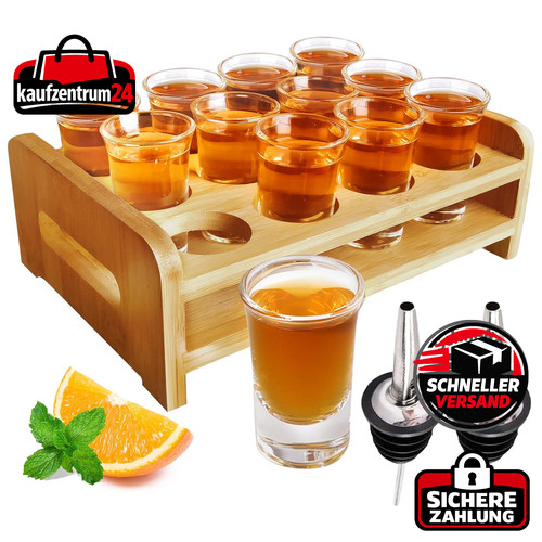 Schnapsglas set stück - 12,