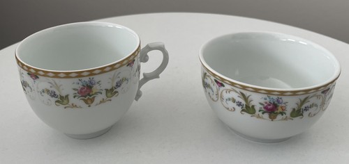 Vintage porzellan kaffeetasse - vintage,