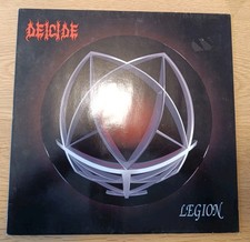 Deicide Legion Vinyl First Press. Morbid Angel Sodom Obituaty Cannibal Corpse