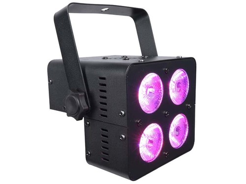 Light4me quadro par - 4x15w, rgbw