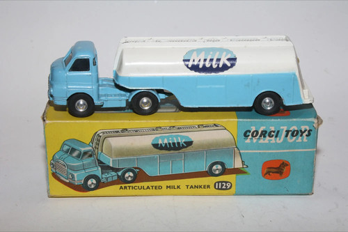 Corgi 1129 milchtankwagen - corgi,