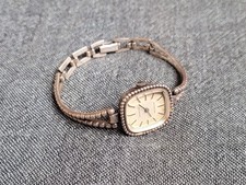 alte Marken-Armbanduhr -