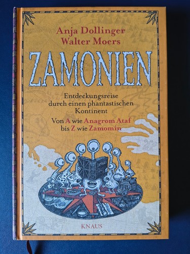Zamonien entdeckungsreise - -,