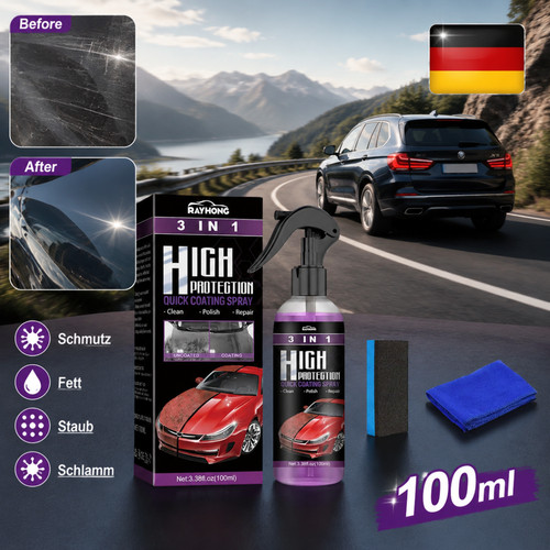 Auto nano beschichtung - auto, spray