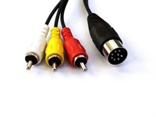Videokabel DIN Stecker 8polig