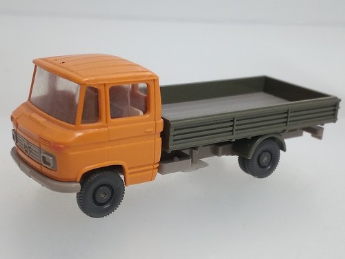 Mercedes 508d pritsche - mercedes,