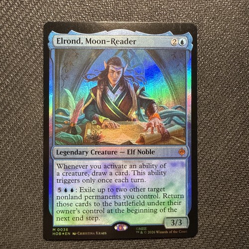 Elrond moon reader - elrond,, moon-reader
