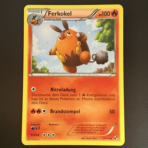 Ferkokel 114 schwarz - schwarz, &