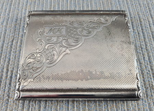 Art Deco versilberte