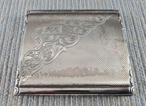 Art deco versilberte - deco,