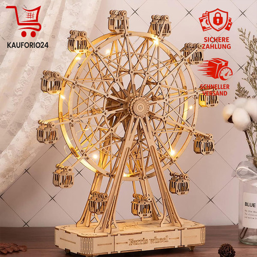 Puzzle holzpuzzle - 3d,