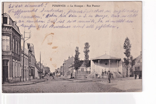 Fournès kiosque rue - kiosque,