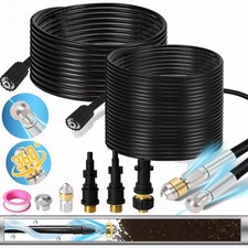 Rohrreinigungsschlauch 15-30m Abflussreiniger Kanalratte Rohrreiniger Schlauch