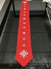 Hardanger Tischläufer 12,5cm