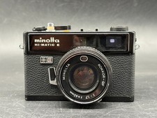 Minolta Hi-Matic E & Rokkor