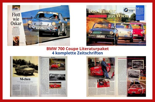 Bmw 700 coupe - 700, literaturpaket