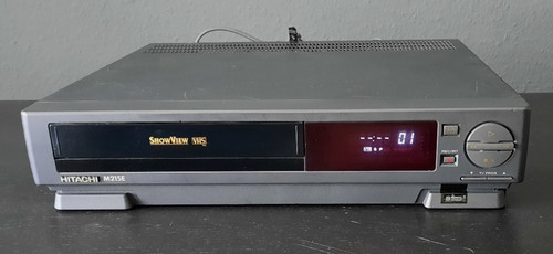 Hitachi m215e vhs - vt-m215e,