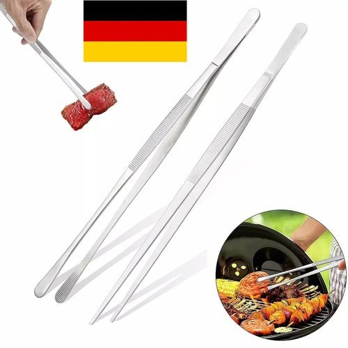 Kochpinzette 30cm groß - 2x,