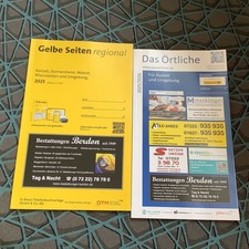 Telefonbuch - Das Örtliche +
