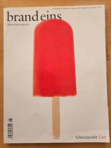 Brand eins heft - brand, eins,