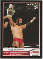 B0716- 2014 Topps Wwe Straße