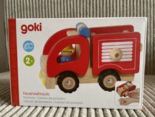 Feuerwehrauto Goki Neu OVP