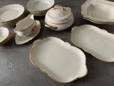 Rosenthal 🌺  classic rose service 🌺 goldfarbener Umrandung 