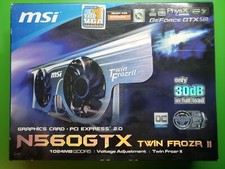 MSI N560GTX TWIN FROZR II