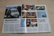 pro mobil 1135) Fiat Ducato Hymer Car 322 mit 100PS in einer ersten Vorstellun