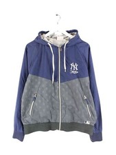 MLB Yankees Jacke Blau M Herren