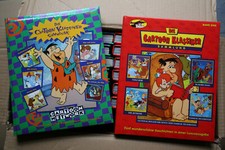 CARTOON KLASSIKER Band 1 u. 2 ,dicke Bücher mit Feuersteins,Jetsons,Yogie Bär...