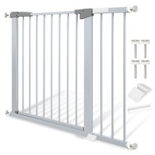 Treppengitter Türschutzgitter Absperrgitter für Treppen Tür Baby Sicherheit