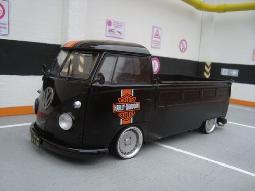 Bus bulli pritsche - t1,