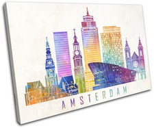 Amsterdam Holland Abstract