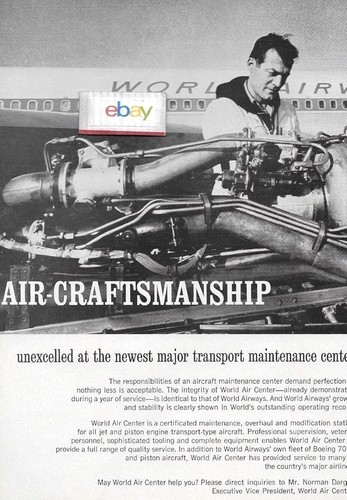World airways 1965 - airways, luft