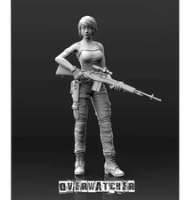 1/35 Stehende Soldatin Gewehr