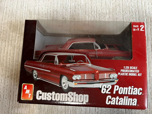 Amt customshop 62 pontiac - -,