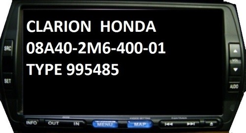 Honda radio navigation code - honda,