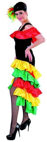 Brasil kleid brasilianerin - brasil,