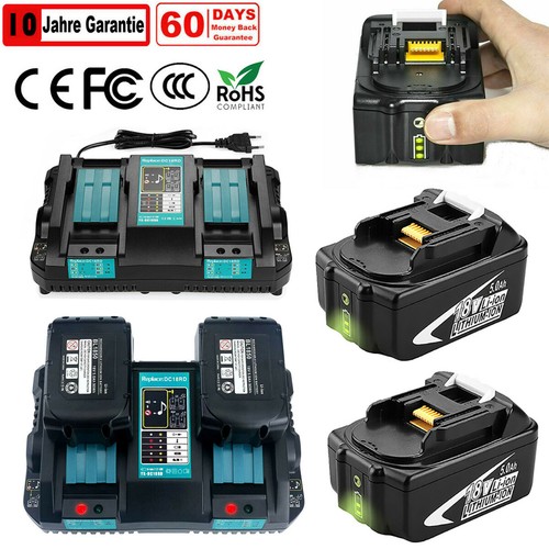 18v 5ah für makita original - für,