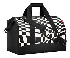 Reisenthel ALLROUNDER L Reisetasche Reisekoffer Polyester Schwarz Weiß 30 Liter