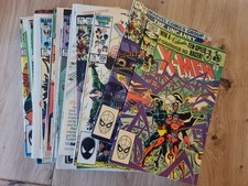 The Uncanny X-Men - 28 Hefte zwischen 154 und 206 -  Marvel USA - Z 1