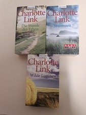 Bücherpaket Charlotte Link 4x Taschenbuch, 2x Gebundenes Buch