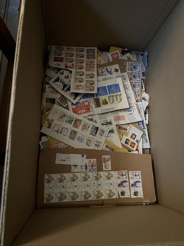 Mega xxxl briefmarken karton - ,