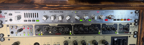 Dbx 376 röhren channel strip - dbx,