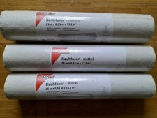 Rauhfaser - Mittel 3x  25m x